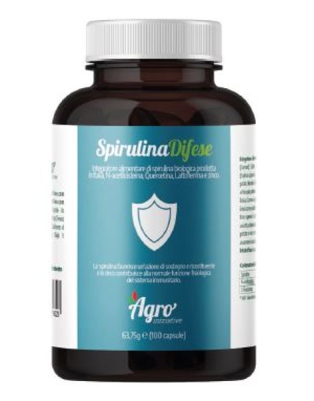 SPIRULINA DIFESE 100 CAPSULE