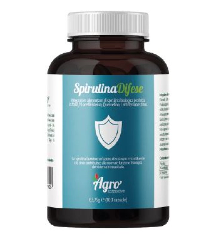 SPIRULINA DIFESE 100 CAPSULE SPIRULINA DIFESE 100 CAPSULE