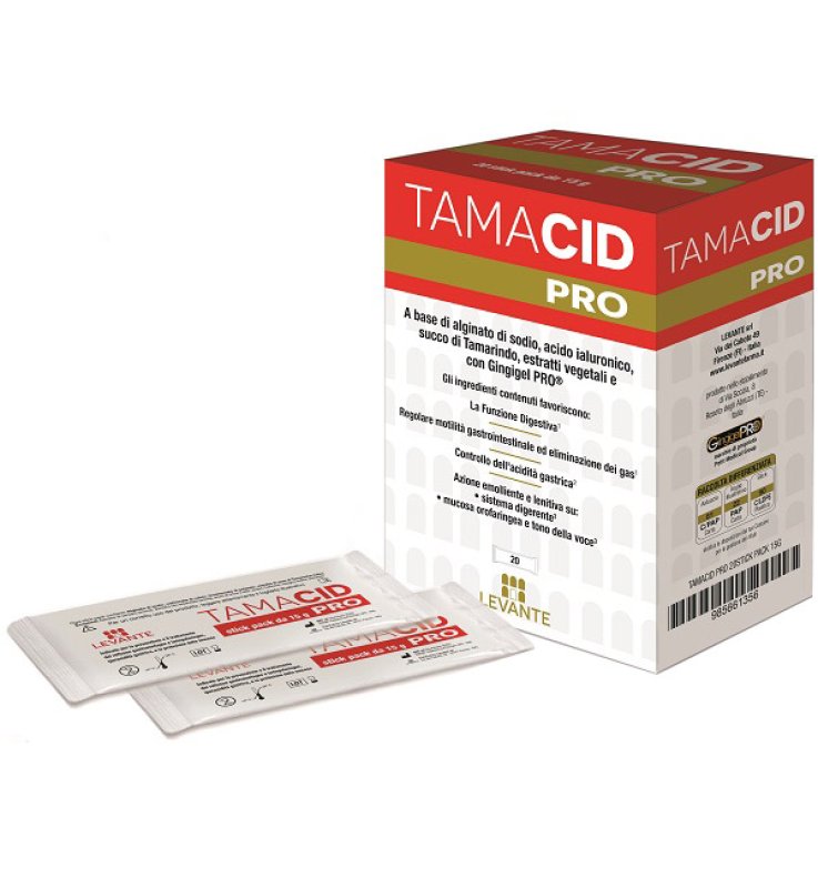 TAMACID PRO 20Stick Pack 15g