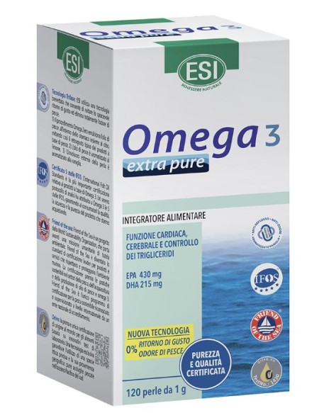 ESI OMEGA3 EX-PURE  80+40Perle