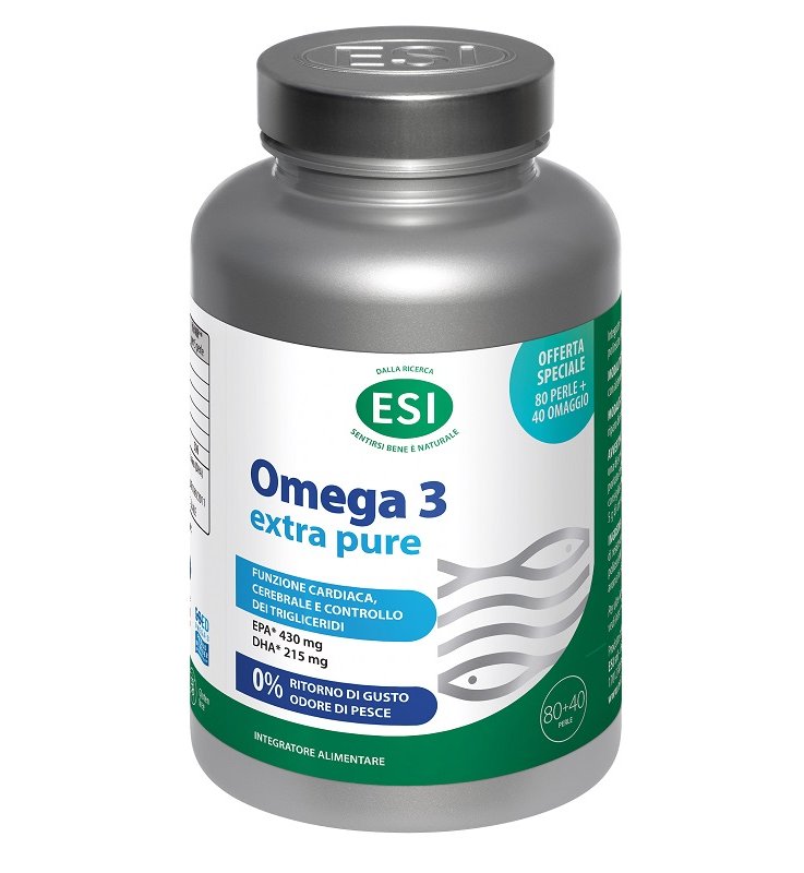 ESI OMEGA3 EX-PURE  80+40Perle