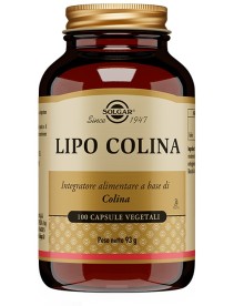 LIPO COLINA 100CPS VEGETALI