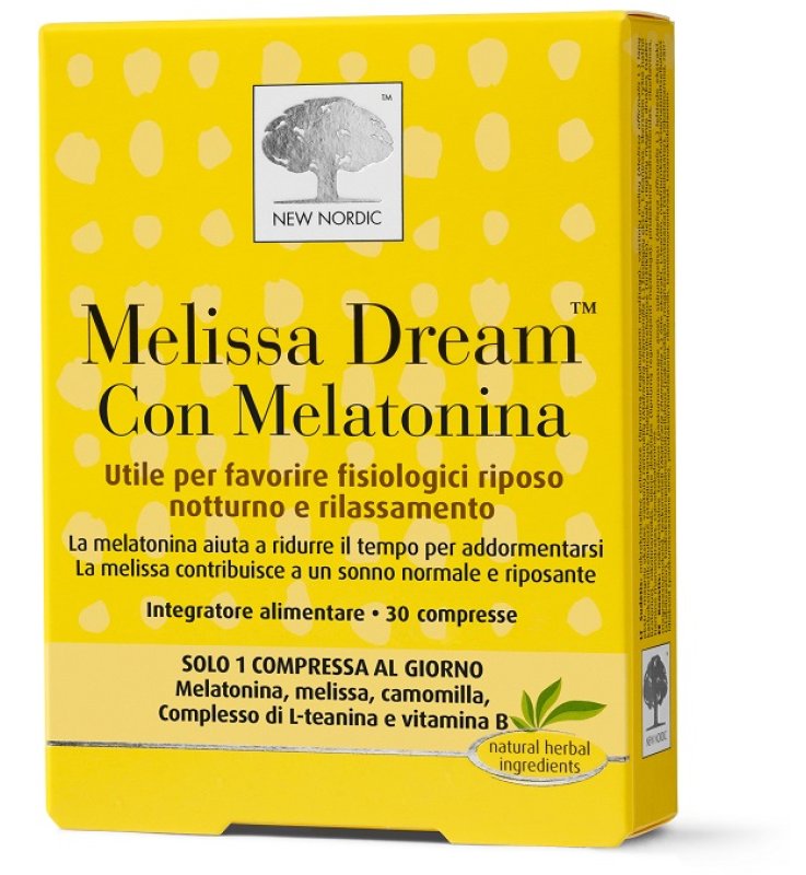 MELISSA DREAM MELATONINA 30CPR