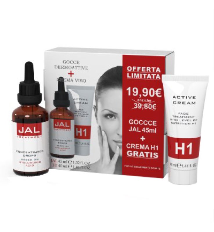VPA GOCCE JAL 45 ML + CREMA H1 40 ML OMAGGIO