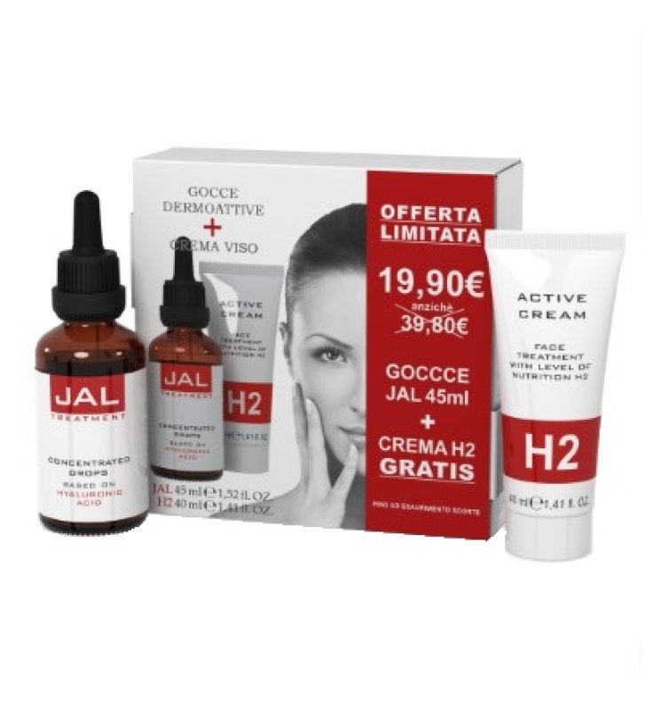 VPA GOCCE JAL 45 ML + CREMA H2 40 ML OMAGGIO