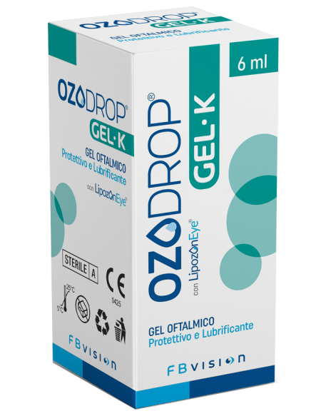 OZODROP GEL OFTALMICO K PROTETTIVO LUBRIFICANTE 6 ML