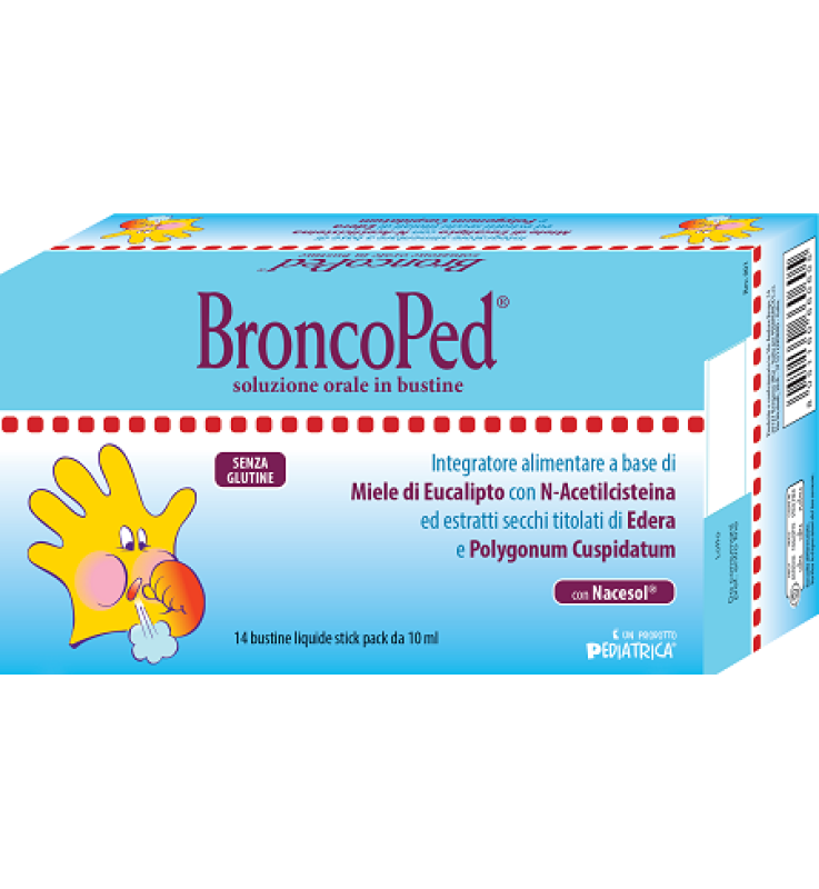 BRONCOPED SOLUZIONE ORAL14BUST BRONCOPED SOLUZIONE ORAL14BUST