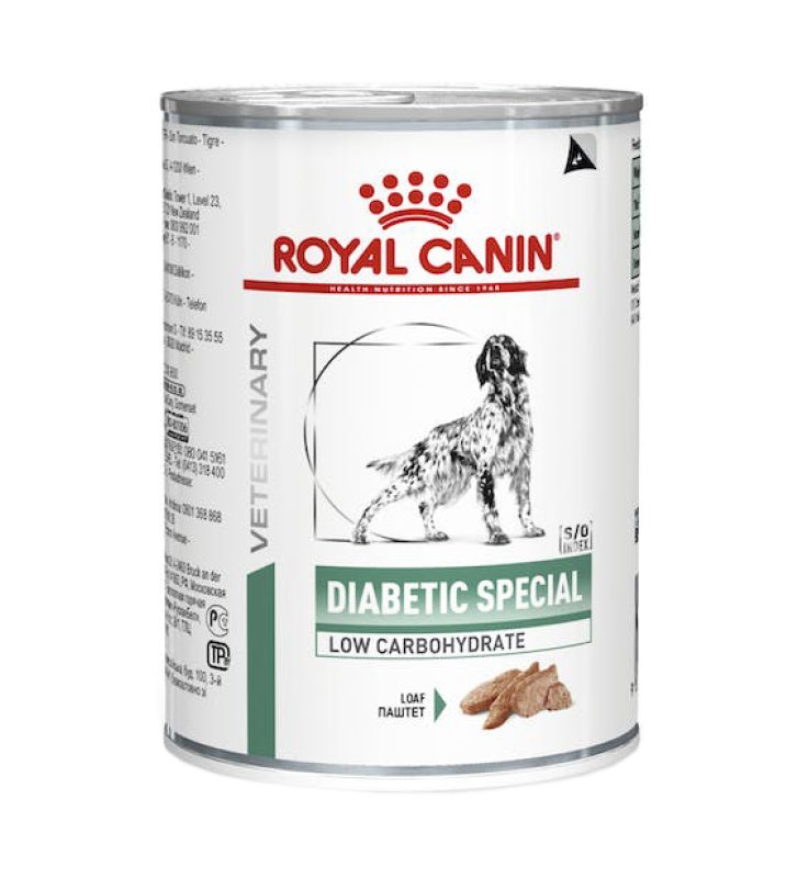 VHN WET DOG DIABETIC SPEC 410G