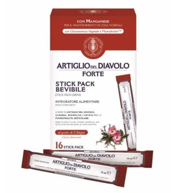 ARTIGLIO DIAVOLO FT 16STIX12ML ARTIGLIO DIAVOLO FT 16STIX12ML