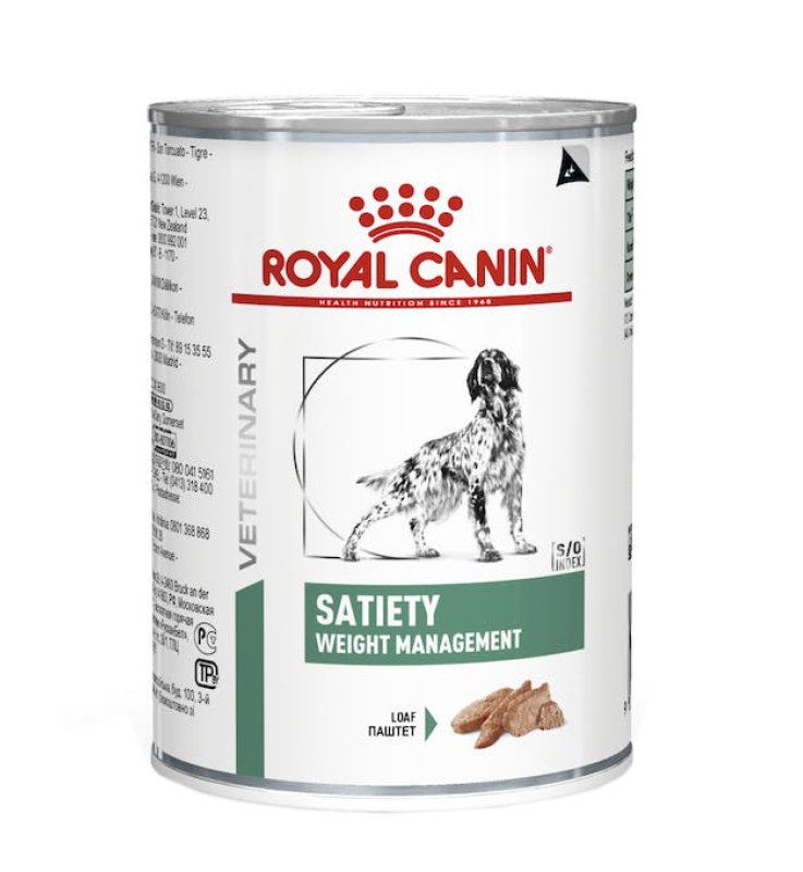 V RC DOG SATIETY 410GR