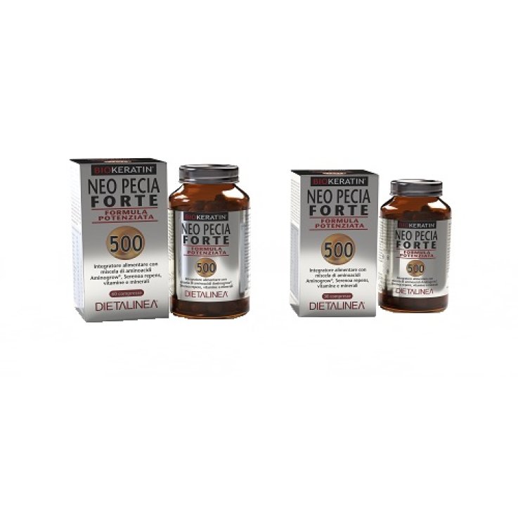 DIETALINEA BIOKERATIN NEO 30CPR DIETALINEA BIOKERATIN NEO 30CPR