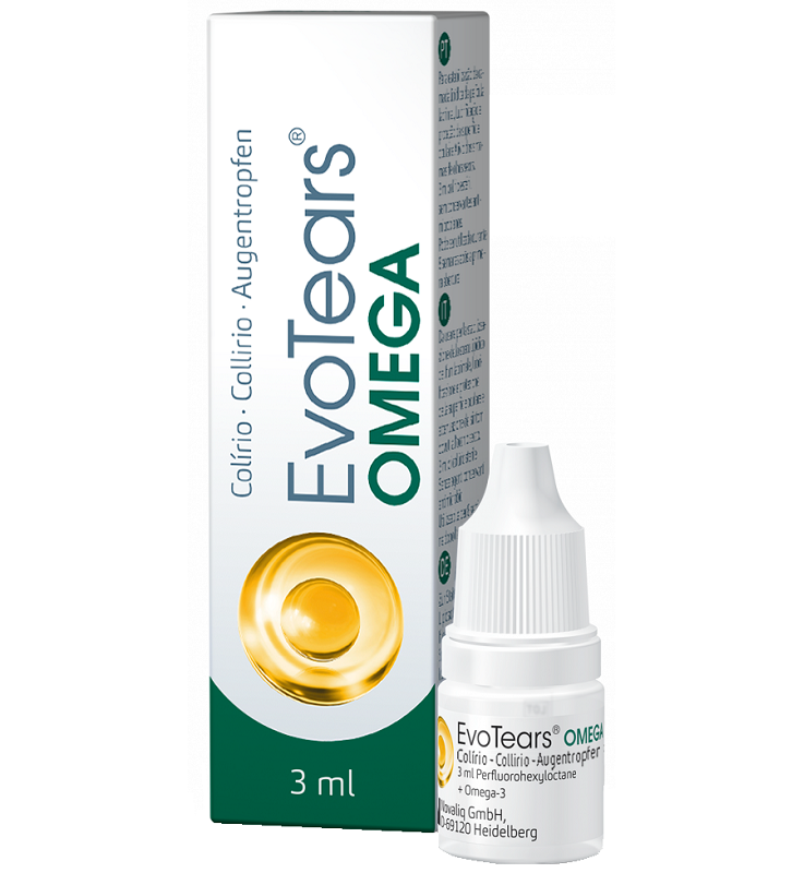 EVOTEARS OMEGA COLLIRIO OFT