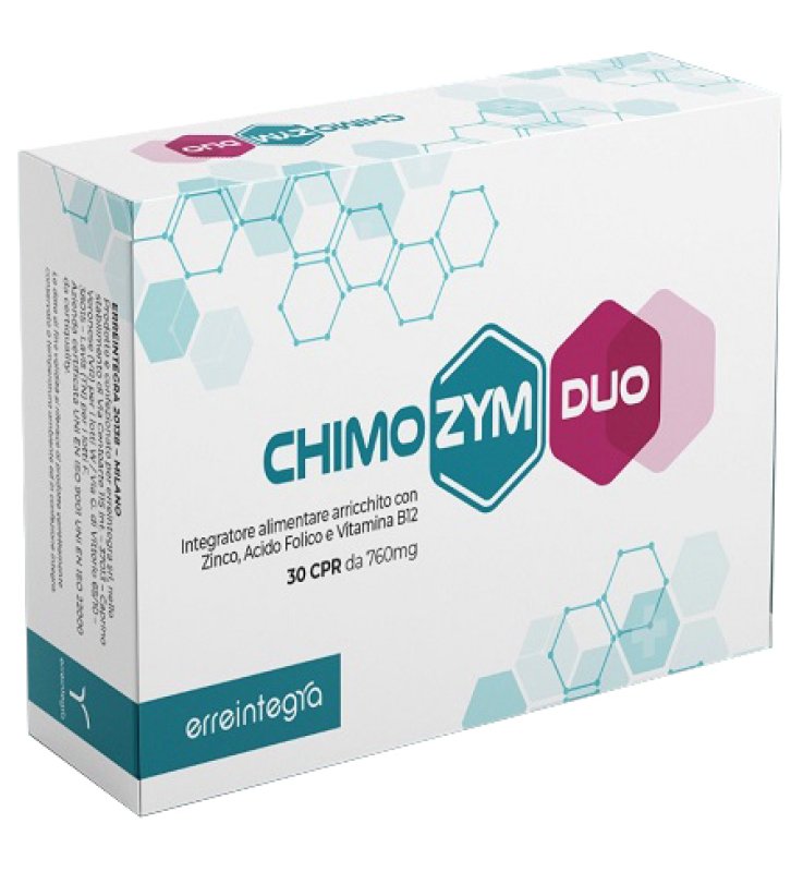 CHIMOZYM DUO 30CPR CHIMOZYM DUO 30CPR