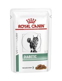 V VHN WET CAT DIABETIC 12X85G