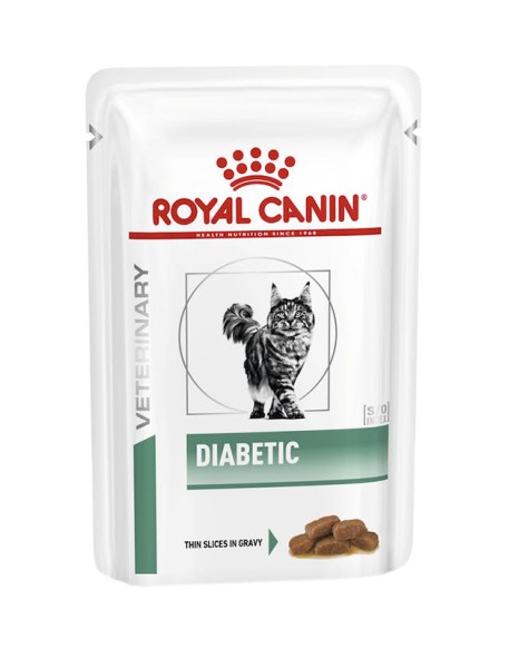 V VHN WET CAT DIABETIC 12X85G