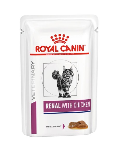 V RC CAT RENAL POLLO 12BST X12P