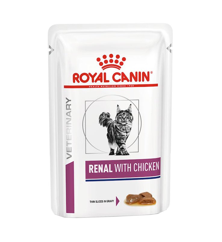 V RC CAT RENAL POLLO 12BST X12P