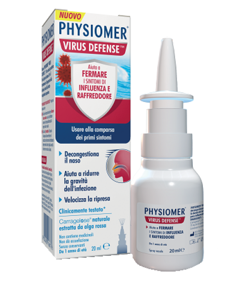 PHYSIOMER VIRUS DEFENSE 20ML