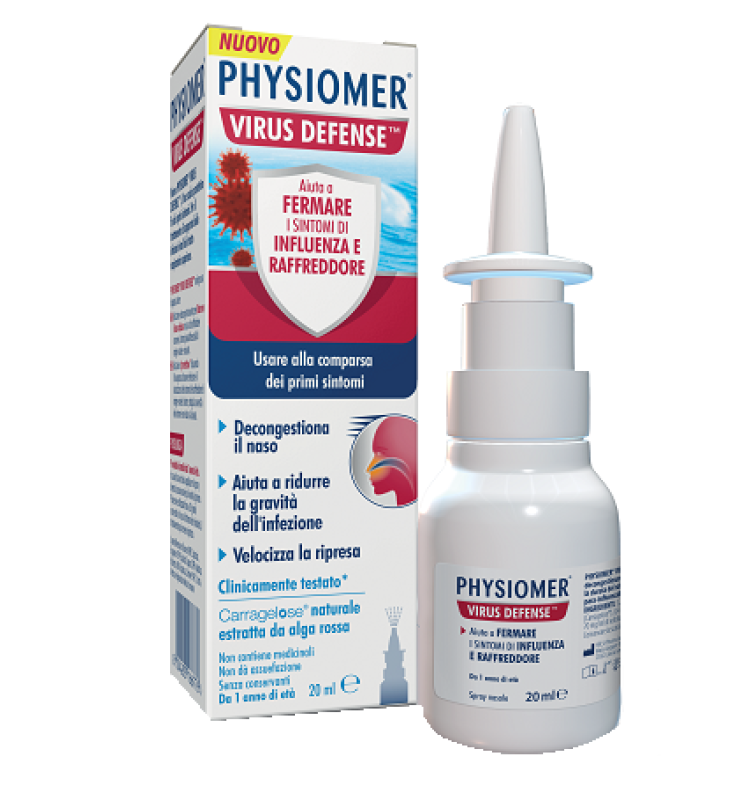 PHYSIOMER VIRUS DEFENSE 20ML PHYSIOMER VIRUS DEFENSE 20ML