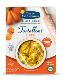 PIACERI MED.Tortellini Zucca