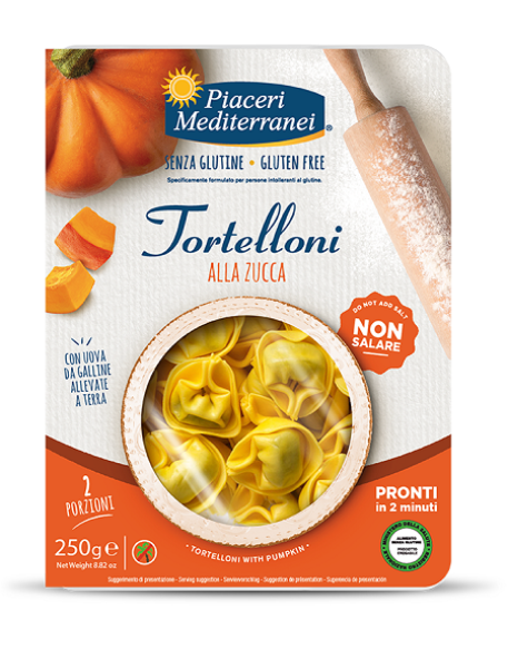 PIACERI MED.Tortellini Zucca