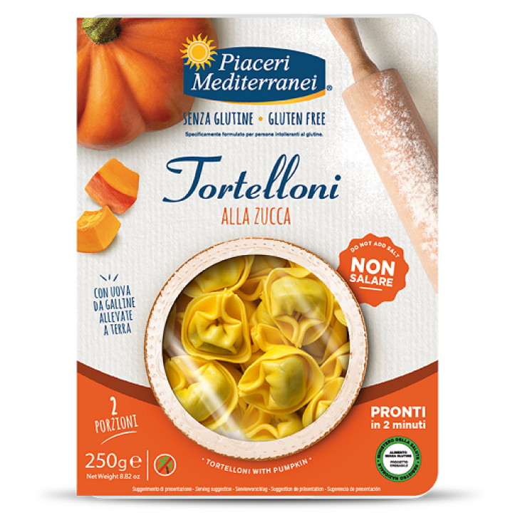 PIACERI MED.Tortellini Zucca PIACERI MED.Tortellini Zucca