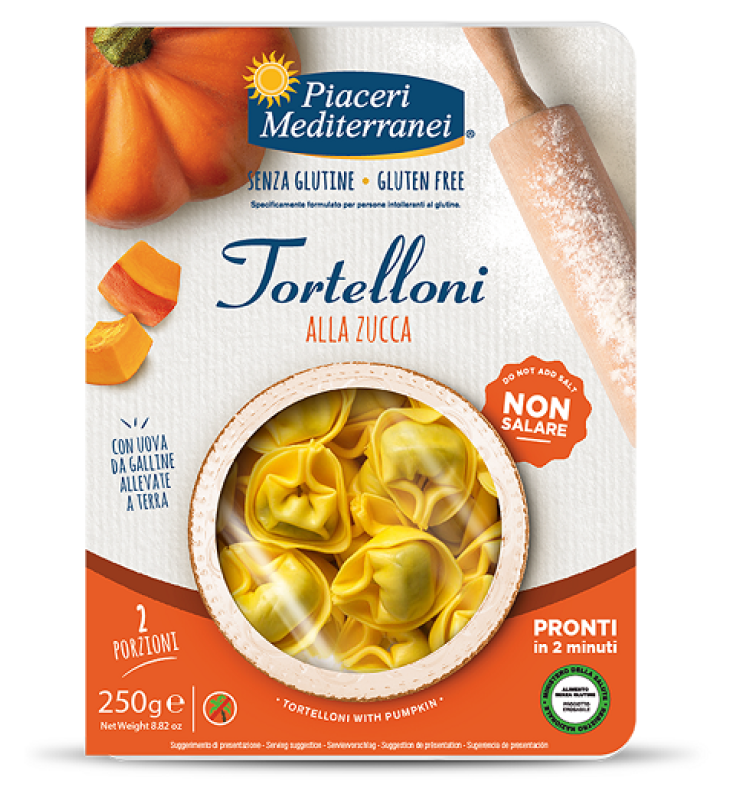 PIACERI MED.Tortellini Zucca PIACERI MED.Tortellini Zucca
