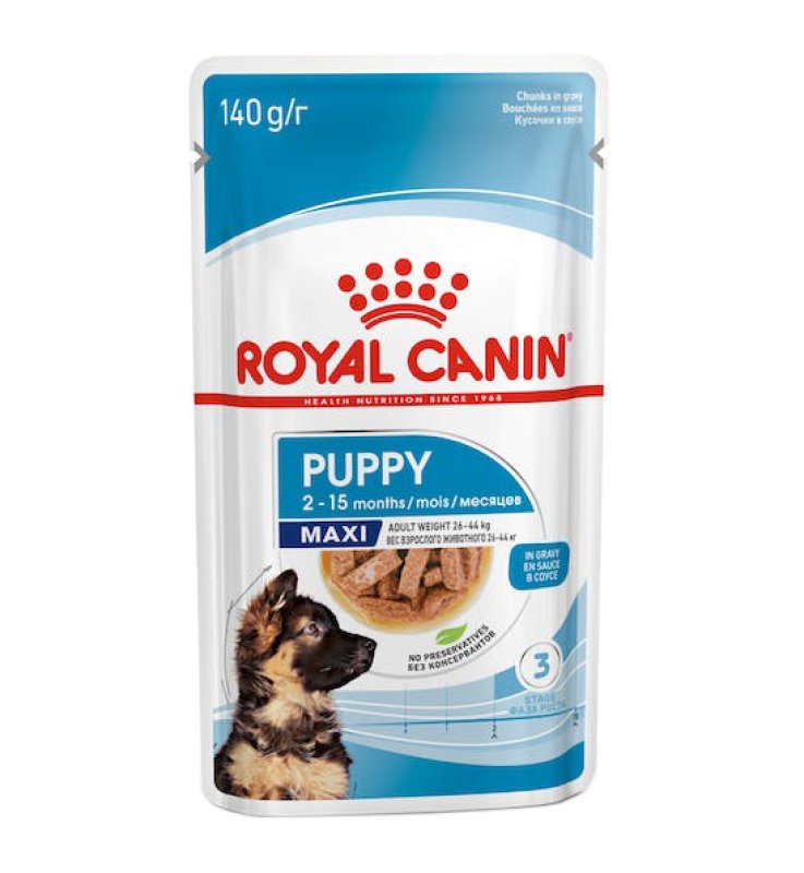 V SHN WET MAXI PUPPY 140G