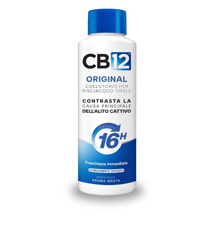 CB12 TRATTAMENTO ALITOSI 500ML