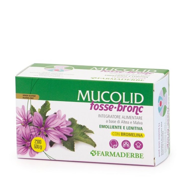 MUCOLID TOSSE BRONC 15BUST MUCOLID TOSSE BRONC 15BUST