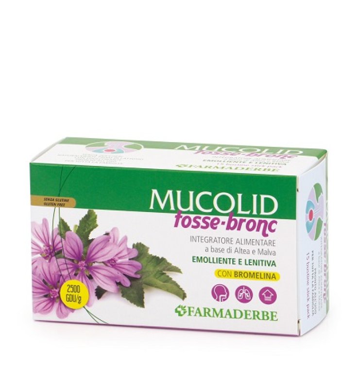 MUCOLID TOSSE BRONC 15BUST MUCOLID TOSSE BRONC 15BUST