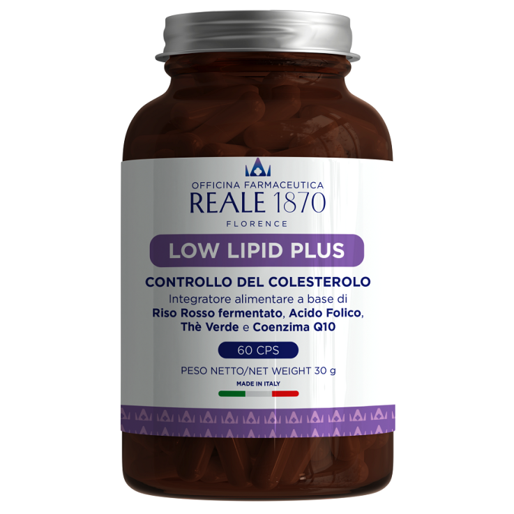 REALE 1870 LOW LIPID PLU 60CPS REALE 1870 LOW LIPID PLU 60CPS