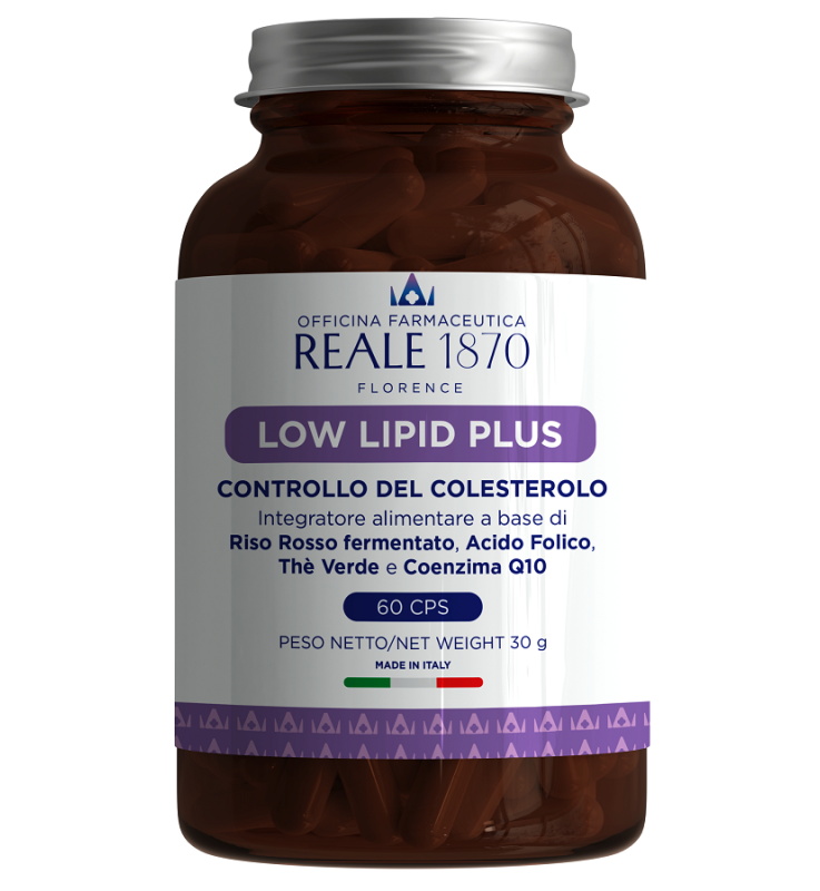 REALE 1870 LOW LIPID PLU 60CPS REALE 1870 LOW LIPID PLU 60CPS