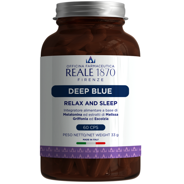 REALE 1870 DEEP BLUE 60CPS REALE 1870 DEEP BLUE 60CPS