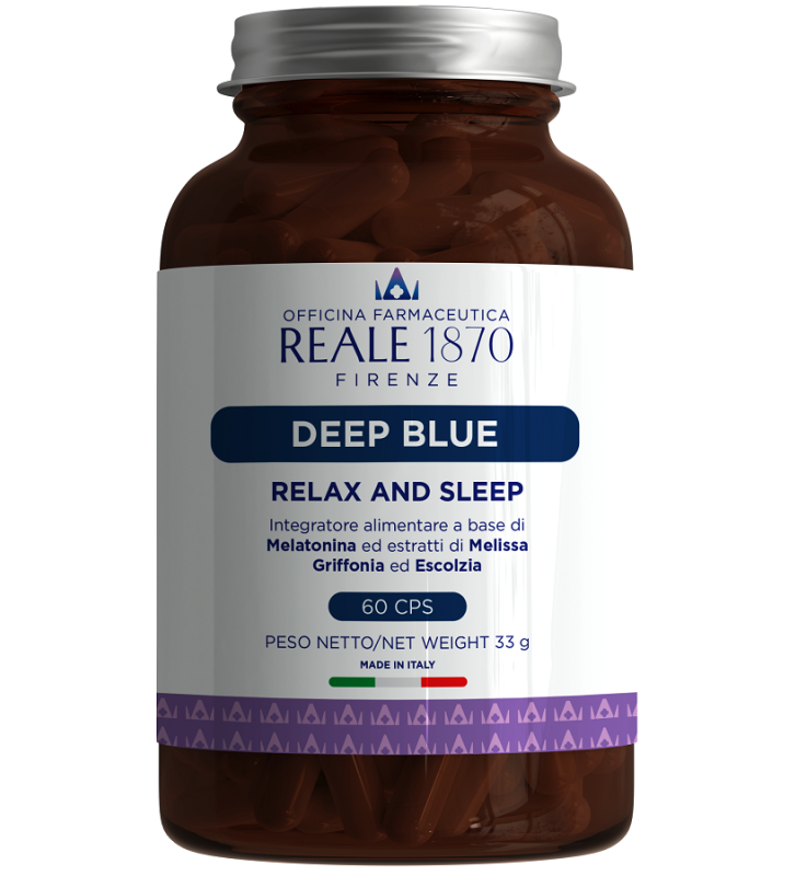 REALE 1870 DEEP BLUE 60CPS REALE 1870 DEEP BLUE 60CPS