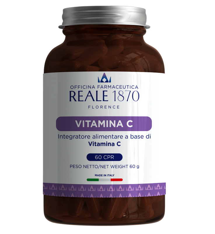 REALE 1870 VITAMINA C 60CPR REALE 1870 VITAMINA C 60CPR