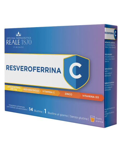 RESVEROFERRINA C 14BUST