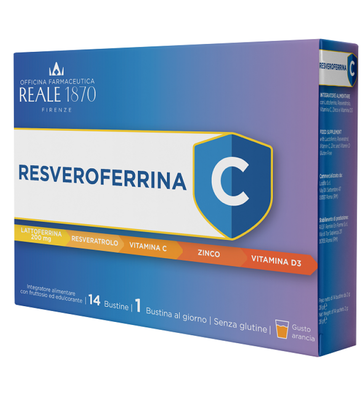 RESVEROFERRINA C 14BUST