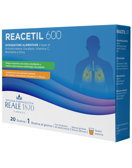 REACETIL 600 20BUST