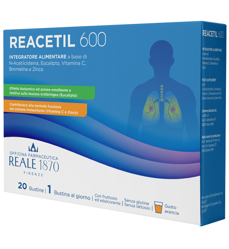 REACETIL 600 20BUST