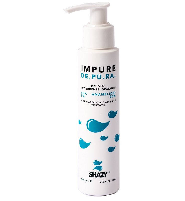 SHAZY DE PU RA DETERGENTE VISO SHAZY DE PU RA DETERGENTE VISO