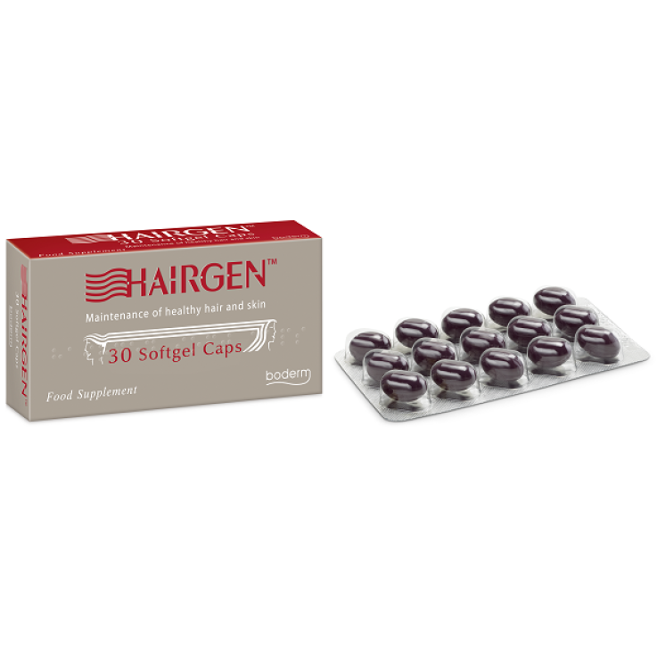 HAIRGEN 30 SOFTGEL 30 CAPSULE NUOVA FORMULAZIONE HAIRGEN 30 SOFTGEL 30 CAPSULE NUOVA FORMULAZIONE