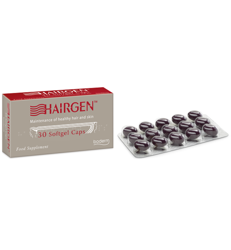 HAIRGEN 30 SOFTGEL 30 CAPSULE NUOVA FORMULAZIONE