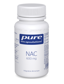 PURE ENCAPSUL NAC 600MG