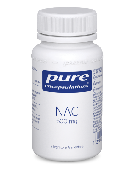 PURE ENCAPSUL NAC 600MG