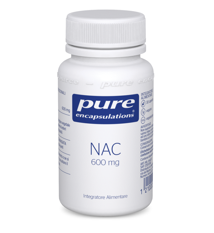 PURE ENCAPSUL NAC 600MG