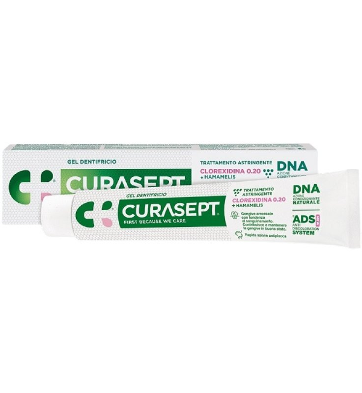 CURASEPT GEL DENTIF ADS DNA AS
