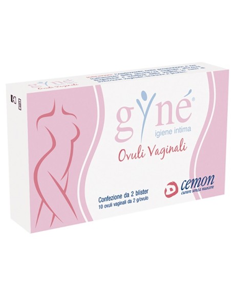 GYNE' OVULI VAGINALI 10 OVULI 20G