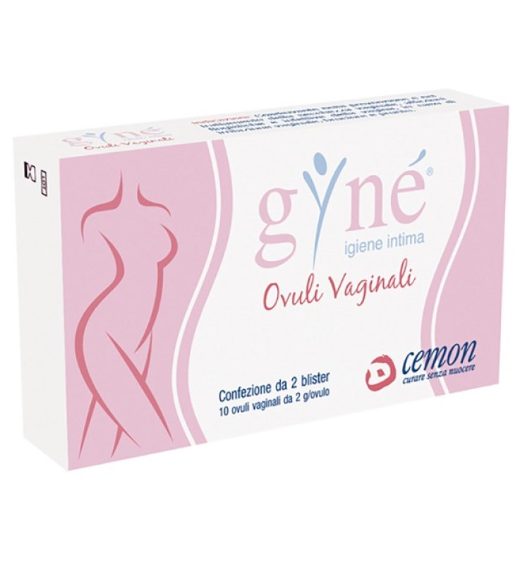 GYNE' OVULI VAGINALI 10 OVULI 20G