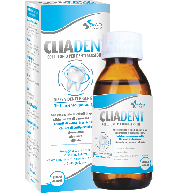 CLIADENT COLLUTORIO DENTI SENS